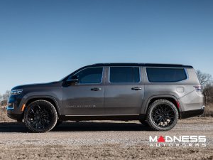 Jeep Grand Wagoneer Custom Wheels - HF6-3 by Vossen - Gloss Black Jeep Grand Wagoneer Custom Wheels - HF6-3 by Vossen - Gloss Black